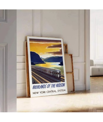 Affiche Voyage Train Poster Profitez des Offres !