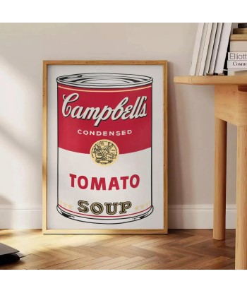 Pub Soupe Tomates Affiche acheter