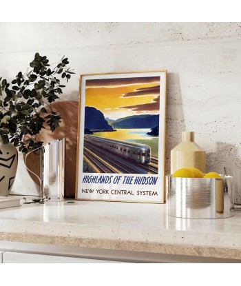 Affiche Voyage Train Poster Profitez des Offres !