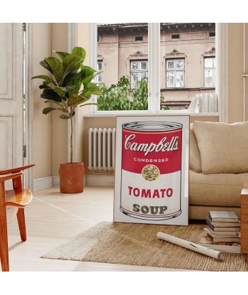 Pub Soupe Tomates Affiche acheter