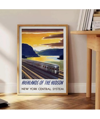 Affiche Voyage Train Poster Profitez des Offres !