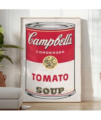 Pub Soupe Tomates Affiche acheter