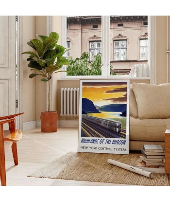 Affiche Voyage Train Poster Profitez des Offres !