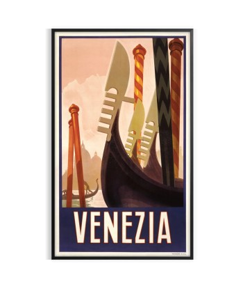 Affiche Voyage Venise Poster destockage