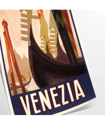 Affiche Voyage Venise Poster destockage