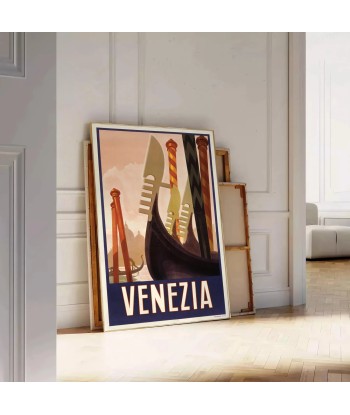 Affiche Voyage Venise Poster destockage