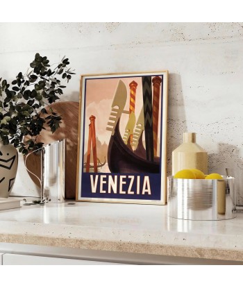 Affiche Voyage Venise Poster destockage