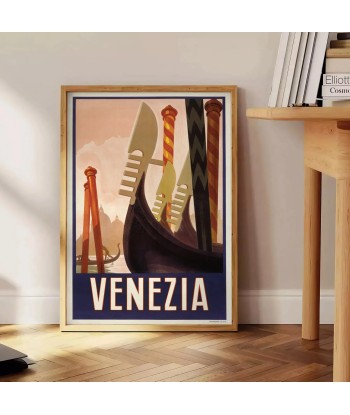 Affiche Voyage Venise Poster destockage