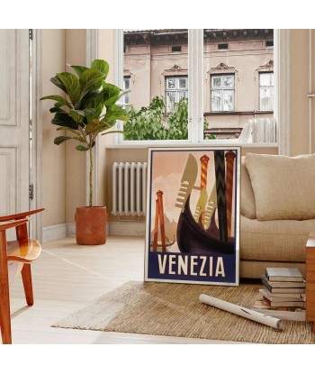 Affiche Voyage Venise Poster destockage