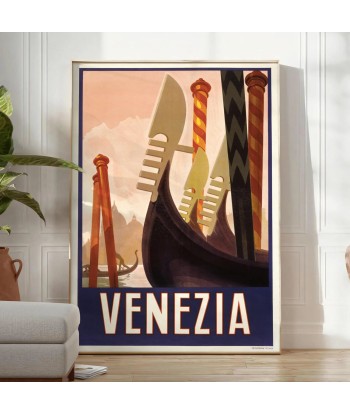 Affiche Voyage Venise Poster destockage