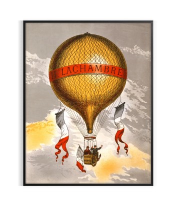 Affiche Voyage Vintage Lachambre Pour