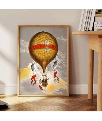 Affiche Voyage Vintage Lachambre Pour