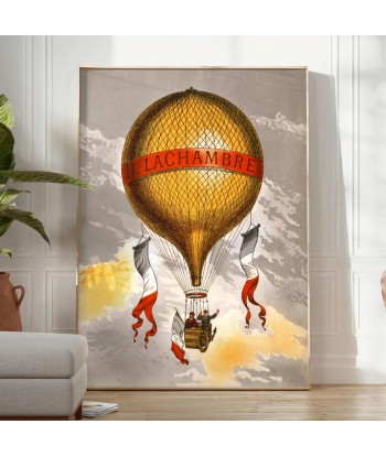 Affiche Voyage Vintage Lachambre Pour