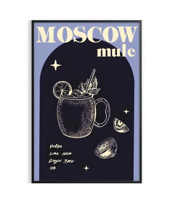 Moscow Muule Coktail Cocktail Print Par le système avancé 