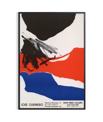 José Guerero Vintage Affiche 2023