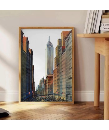 Affiche Vintage New York 3 pas cher chine