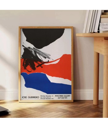 José Guerero Vintage Affiche 2023