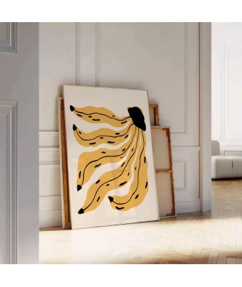 Banana Fruit Kitchen Print soldes