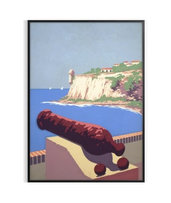 Affiche Vintage Vintage 3 rembourrage situé sous