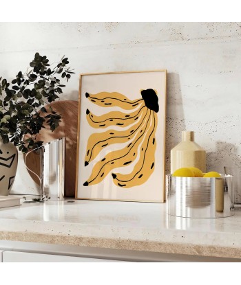 Banana Fruit Kitchen Print soldes