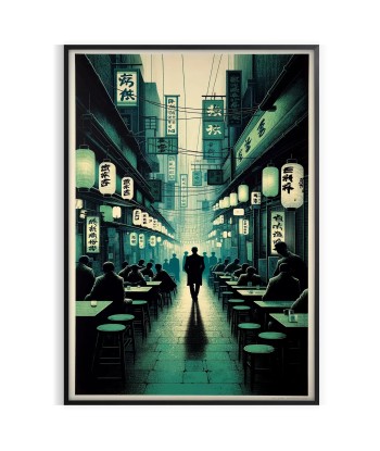 Ville Japon Affiche l'achat 