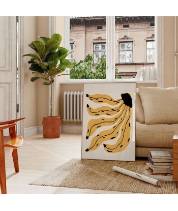 Banana Fruit Kitchen Print soldes