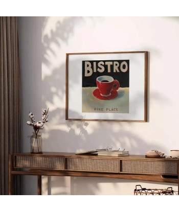 Bistro Kitchen Poster basket pas cher