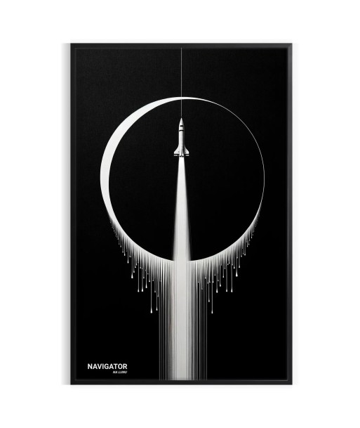 Affiche 1 Sur Technologies Fusées Spatiales store