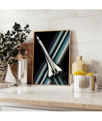 Affiche Technologies Fusées Spatiales ouvre sa boutique