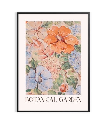 Botanical Garden Kitchen Print pas cher chine