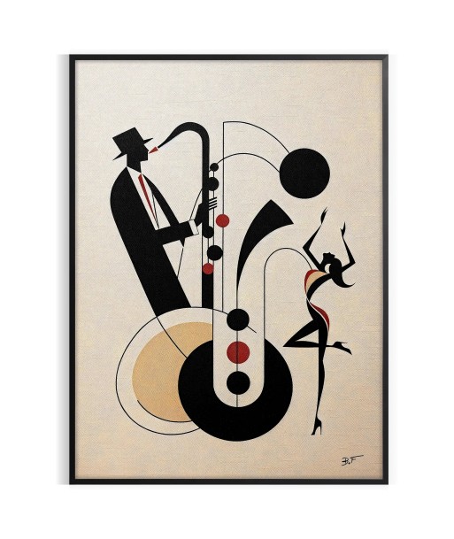 Affiche Danse Musique Jazz 1 français