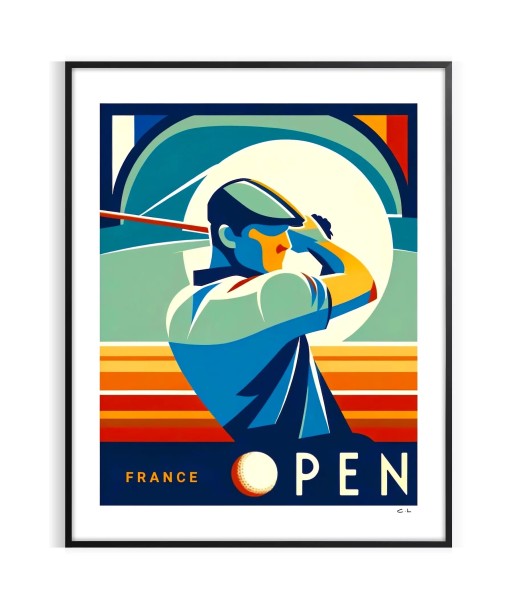 Affiche Déco Golf 1 les ctes