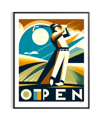 Affiche Déco Golf 1 En savoir plus