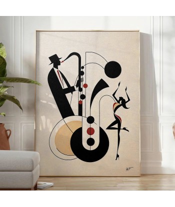 Affiche Danse Musique Jazz 1 français