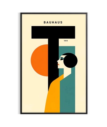 Affiche Humaine Bauhaus 1 soldes