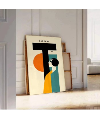 Affiche Humaine Bauhaus 1 soldes