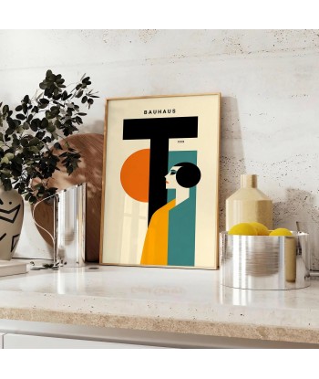 Affiche Humaine Bauhaus 1 soldes