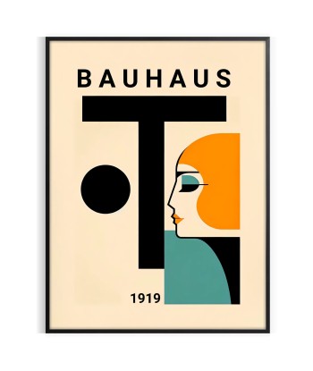 Affiche Humaine Bauhaus shop