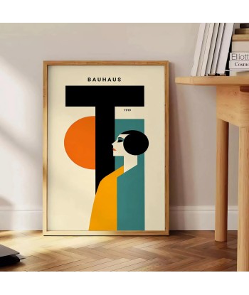 Affiche Humaine Bauhaus 1 soldes