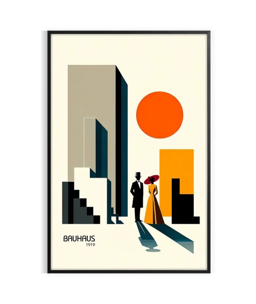 Affiche Humain Bauhaus outlet