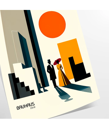 Affiche Humain Bauhaus outlet