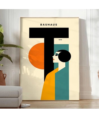 Affiche Humaine Bauhaus 1 soldes