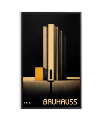 Bauhauss Dark Affiche 1 Véritable concentré