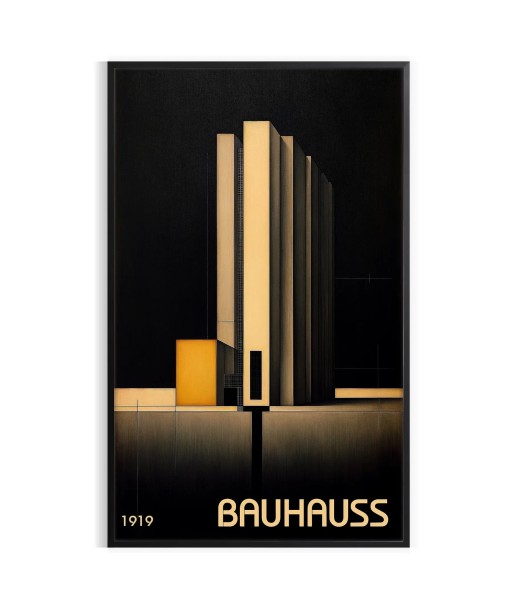 Bauhauss Dark Affiche 1 Véritable concentré