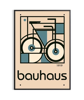 Affiche Vélo Bauhauss de l' environnement