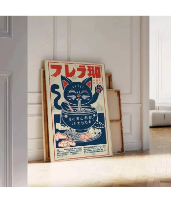 Cat Ramen Kitchen Poster 1 prix pour 