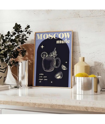 Moscow Muule Coktail Cocktail Print Par le système avancé 