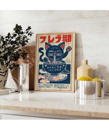 Cat Ramen Kitchen Poster 1 prix pour 