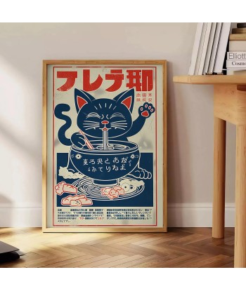 Cat Ramen Kitchen Poster 1 prix pour 