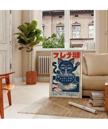 Cat Ramen Kitchen Poster 1 prix pour 